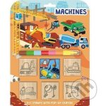 Jiri Models Razítka 5 1 s voskovkou Stroje – Zboží Dáma