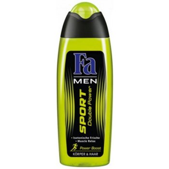 Fa Men Sport Double Power Power Boost sprchový gel 400 ml