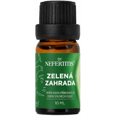 By Nefertitis směs 100% esenciálních olejů ZELENÁ ZAHRADA 10 ml – Hledejceny.cz