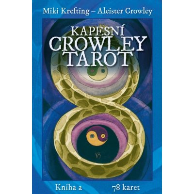 Kapesní Crowley Tarot - Aleister Crowley – Zbozi.Blesk.cz