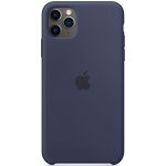 Apple iPhone 11 Pro Max Silicone Case Midnight Blue MWYW2ZM/A – Hledejceny.cz