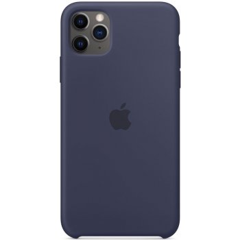 Apple iPhone 11 Pro Max Silicone Case Midnight Blue MWYW2ZM/A