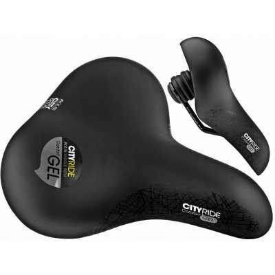 Kellys Cityride Gel černé – Hledejceny.cz