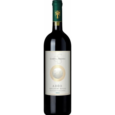 Campo alla Sughera Adeo Bolgheri 2022 Červené 14,5% 0,75 l (holá láhev) – Hledejceny.cz