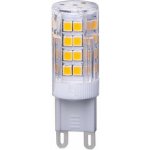 Berge LED žárovka G9 4W 470Lm PVC studená bílá MZ0354 – Zboží Živě