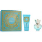 Versace Pour Femme Dylan Turquoise EDT 30 ml + sprchový gel 50 ml dárková sada – Hledejceny.cz