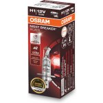 Osram Night Breaker Silver H1 P14,5s 12V 55W – Zboží Mobilmania