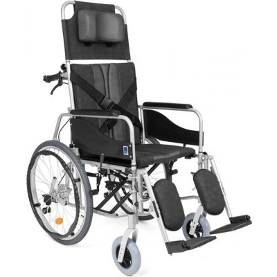 Timago ALH008 invalidní vozík polohovací šířka sedáku 42 cm – Zboží Mobilmania