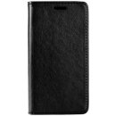 Pouzdro Magnet Flip Wallet Book Samsung G920F Galaxy S6 - černé