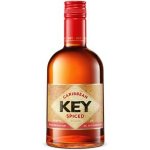 Key Spiced Caribbean Gold 35% 0,5 l (holá láhev) – Hledejceny.cz