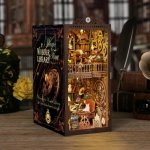 Figured ART Book Nook sada Zázračná knihovna – Hledejceny.cz
