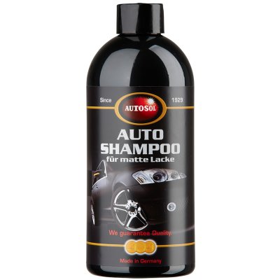 Autosol Matt Paint Shampoo 500 ml – Zbozi.Blesk.cz