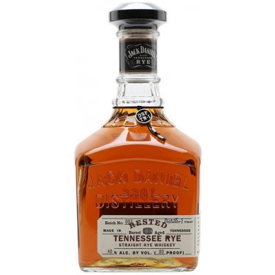 Jack Daniel's Rested Rye 40% 0,75 l (holá láhev) – Hledejceny.cz
