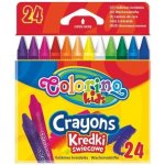 Colorino Pastelky voskové 24 barev – Zbozi.Blesk.cz