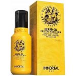 Immortal Beard King Beard Oil For The Bold Men vyživující a pečující olej na vousy 100 ml – Zboží Dáma