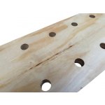 Truesteel StrongGear dřevěná lezecká stěna PegBoard – Zbozi.Blesk.cz