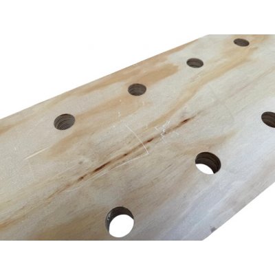 Truesteel StrongGear dřevěná lezecká stěna PegBoard – Zbozi.Blesk.cz