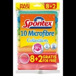 Spontex Microfibre utěrka 30 x 30 cm 8 + 2 ks – Zbozi.Blesk.cz