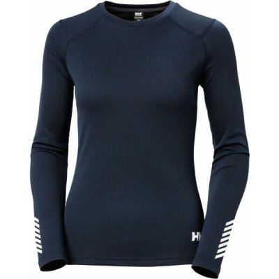 Helly Hansen W LIFA ACTIVE CREW Dámské funkční triko tmavě modrá – Hledejceny.cz