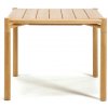 Jídelní stůl Ethimo Jídelní stůl Kilt, Ethimo, čtvercový 91 x 91 x 76 cm, mořené teakové dřevo