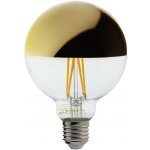 Optonica LED žárovka G95, E27, zlaté sklo, 7W, 800lm, 2700K – Hledejceny.cz