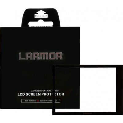 LARMOR - ochranné sklo pro Sony RX100/II/III/IV/V/VA/VI – Zboží Mobilmania