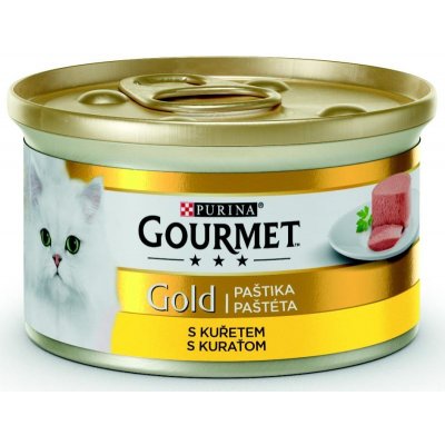 Gourmet Gold jemná a kuře 85 g – Hledejceny.cz