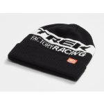 Trek čepice s bambulí 100% Trek Factory Racing Pom beanie černá – Hledejceny.cz