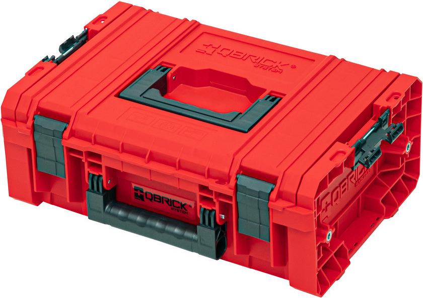 Qbrick System Pro Technician Case 2.0 Red Ultra HD