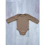 Rostoucí Merino Body MoniLu dl. rukáv skořicová Body – Sleviste.cz