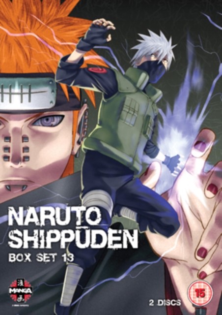 Naruto Shippuden Box 13 DVD od 432 Kč - Heureka.cz