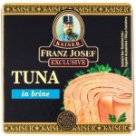 Kaiser Franz Josef Exclusive Tuňák steak ve slunečnicovém oleji 80 g – Zboží Dáma