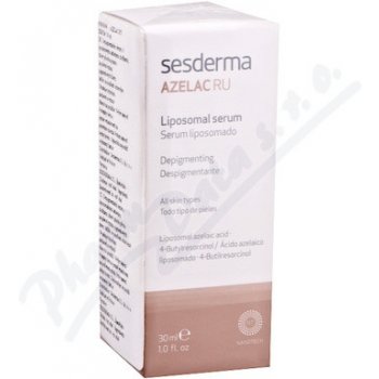 Sesderma Azelac RU depigmentační sérum Liposomal azelaic acid 4-Butylresorcinol 30 ml