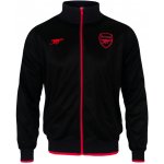 Arsenal FC bunda stojáček zip černá – Zboží Mobilmania