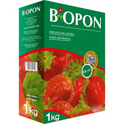 Nohelgarden Hnojivo BIOPON na jahody 1 kg – Zbozi.Blesk.cz