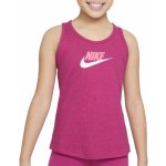 Nike Sportswear Jersey Tank Girls Da1386-615 růžová – Zboží Dáma