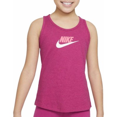 Nike Sportswear Jersey Tank Girls Da1386-615 růžová – Zboží Mobilmania