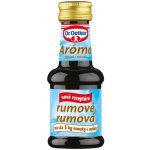 Dr. Oetker Aroma rum 38 ml – Zboží Mobilmania