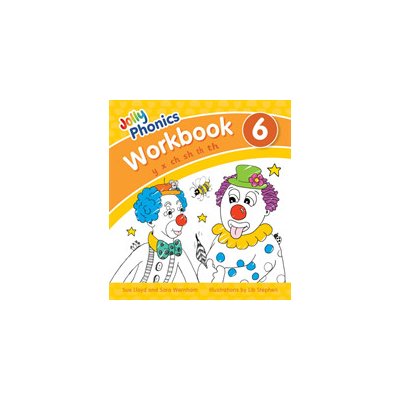 Jolly Phonics Workbook 6