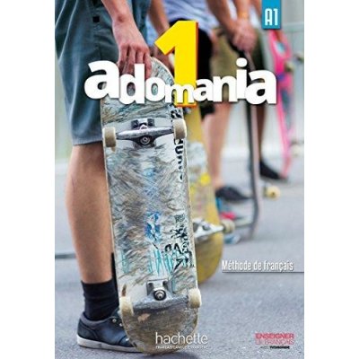 Adomania 1 A1 Livre d´éleve + CDR - Brillant, C., Erlich, S. – Zboží Mobilmania