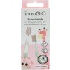 Náhradní hlavice pro elektrický zubní kartáček InnoGIO GIOGiraffe Pink 2 ks