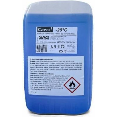 CarFit Zimní kapalina do ostřikovačů melounová vůně -20°C 25 l – Hledejceny.cz