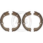 9385 A.B.S. Sada brzdových čelistí, parkovací brzda | Zboží Auto