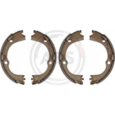 9385 A.B.S. Sada brzdových čelistí, parkovací brzda | Zboží Auto