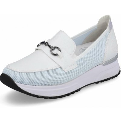 Rieker N7455-80 Bílá – Zboží Dáma