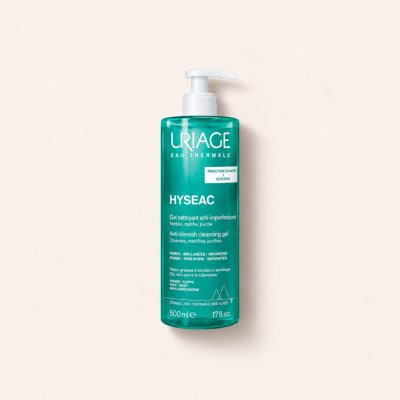 Uriage Hyséac Cleansing Gel zmatňující pleťový gel 500 ml – Hledejceny.cz