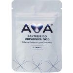 AVA Bakterie do septiku a ČOV tablety 6 měsíců Počet balení: 1 balení 12 tablet – Sleviste.cz
