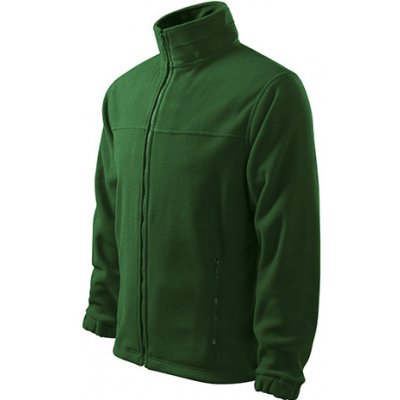 Malfini Jacket fleece lahvově zelená