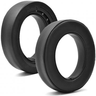 eses náušníky pro sluchátka Corsair HS75 XB HS50 HS50 Pro HS60 HS60 Pro HS70 HS70 Pro černé kožené – Zboží Živě