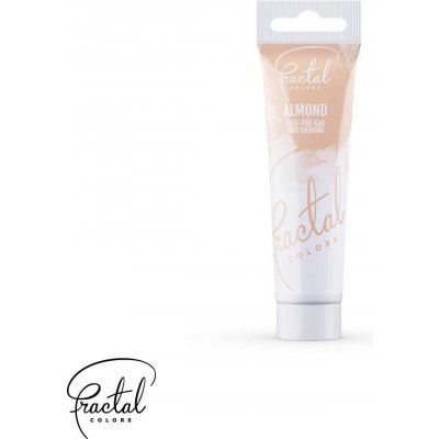Fractal Colors Gelová barva Almond 30 g – Hledejceny.cz